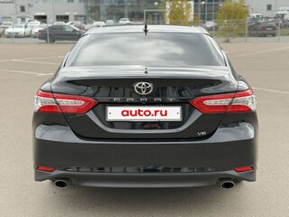2020 Toyota Camry VIII (XV70), чёрный, 2700000 рублей, вид 5