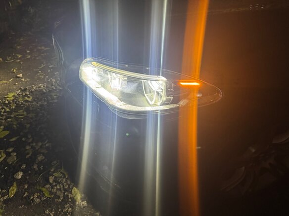 2011 BMW 5 серии 530d VI (F10/F11/F07), синий, 2500000 рублей - вид 21