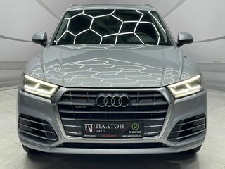 2018 Audi Q5 II (FY), серый, 3250000 рублей, вид 3