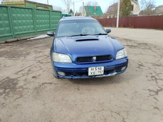 2000 Subaru Legacy III, синий, 310000 рублей, вид 1