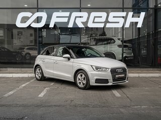 2015 Audi A1 I (8X) Рестайлинг, белый, 1540000 рублей, вид 1