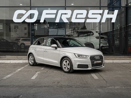 Audi A1 I (8X) Рестайлинг
