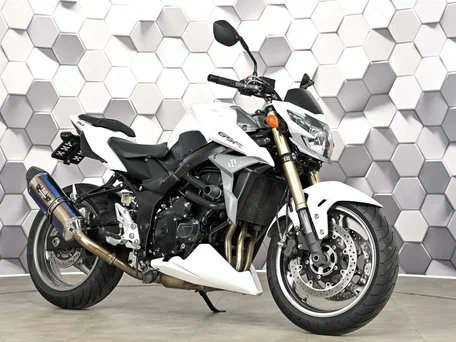 2013 Suzuki GSR 750, белый, 627000 рублей, вид 1