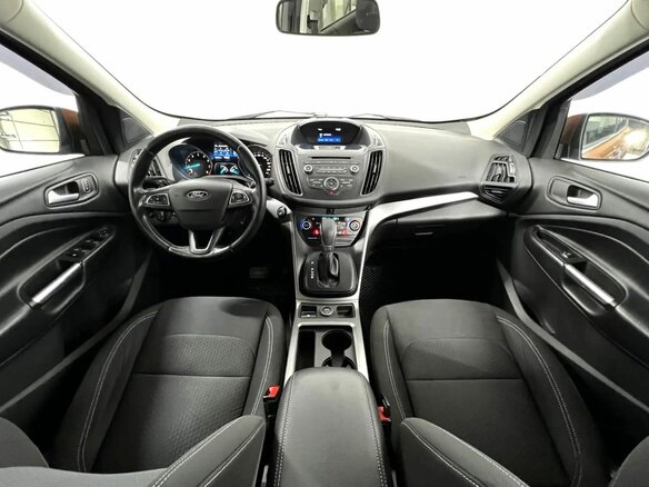 2018 Ford Kuga II Рестайлинг, коричневый, 1670000 рублей - вид 13