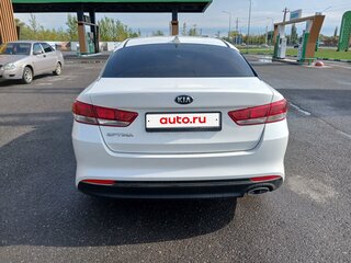 2017 Kia Optima IV, белый, 1400000 рублей, вид 4