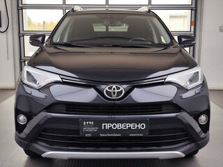 2016 Toyota RAV4 IV (XA40) Рестайлинг, чёрный, 2150000 рублей, вид 2