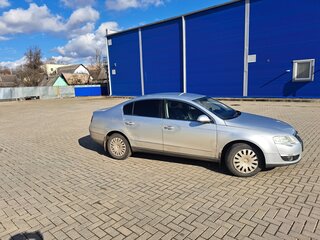 2007 Volkswagen Passat B6, серебристый, 430000 рублей, вид 2