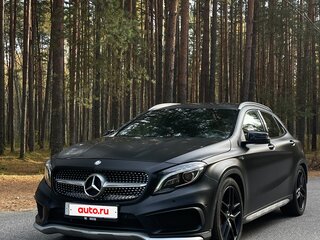 2014 Mercedes-Benz GLA AMG 45 AMG I (X156), чёрный, 2050000 рублей, вид 1