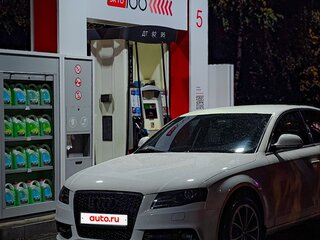 2010 Audi A4 IV (B8), белый, 1100000 рублей, вид 1