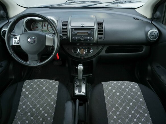 2007 Nissan Note I, оранжевый, 530000 рублей - вид 18