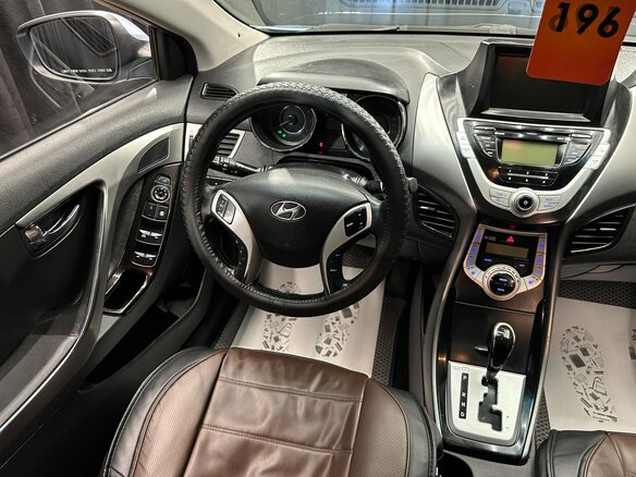 2011 Hyundai Avante V, голубой - вид 14