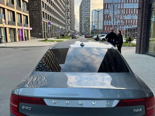 2019 Volvo S90 II, серебристый, 2850000 рублей, вид 3