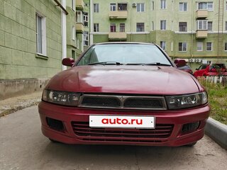 2000 Mitsubishi Galant VIII Рестайлинг, красный, 260000 рублей, вид 2