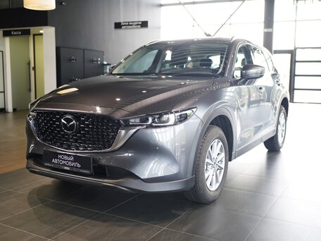 Mazda CX-5 II Рестайлинг