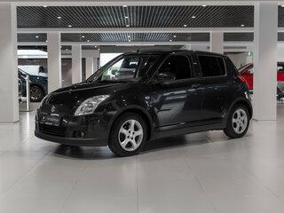 2007 Suzuki Swift AMT III, чёрный, 475000 рублей, вид 1