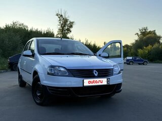 2013 Renault Logan I Рестайлинг, белый, 350000 рублей, вид 2