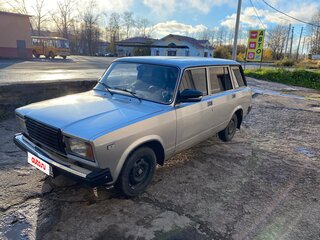 2011 Lada (ВАЗ) 2104, серебристый, 240000 рублей, вид 1