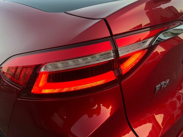 2023 Haval F7x I Рестайлинг, красный, 2249000 рублей - вид 27