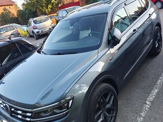 2019 Volkswagen Tiguan Allspace II, серый, 3500000 рублей, вид 3
