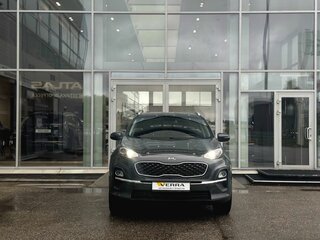 2021 Kia Sportage IV Рестайлинг, серый, 2700000 рублей, вид 2