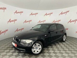 2011 BMW 1 серии 116i I (E81/E82/E87/E88) Рестайлинг, чёрный, 780000 рублей, вид 1