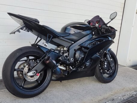2013 Yamaha YZF-R6, чёрный, 890000 рублей, вид 2