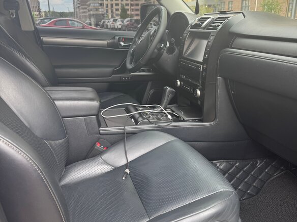 2015 Lexus GX 460 II Рестайлинг, чёрный, 4500000 рублей - вид 7