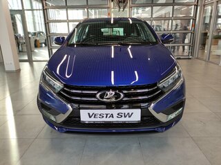 2026 Lada (ВАЗ) Vesta SW I Рестайлинг (NG), синий, 2005000 рублей, вид 2