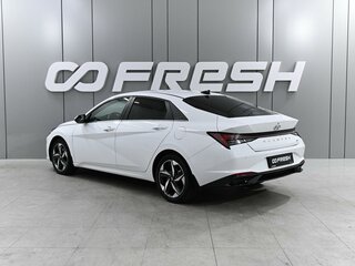 2022 Hyundai Elantra VII (CN7), белый, 2140000 рублей, вид 2