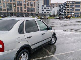 2007 Lada (ВАЗ) Kalina I, серебристый, 180000 рублей, вид 4