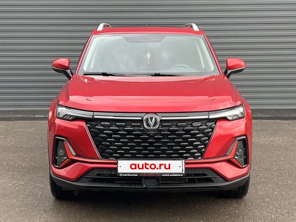 2024 Changan CS35 Plus I Рестайлинг, красный, 1780000 рублей