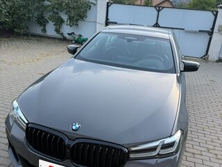 2021 BMW 5 серии 530d xDrive VII (G30/G31/G38) Рестайлинг, серый, 6399999 рублей, вид 3