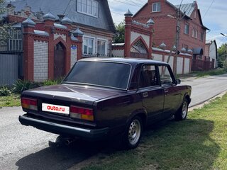 1997 Lada (ВАЗ) 2107, фиолетовый, 185000 рублей, вид 5