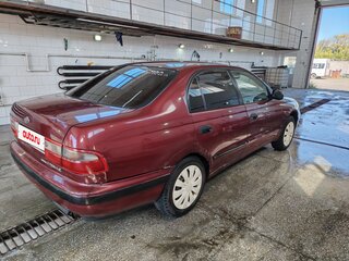 1995 Toyota Carina E, красный, 150000 рублей, вид 3