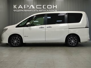 2014 Nissan Serena IV (C26), белый, 1390000 рублей, вид 5