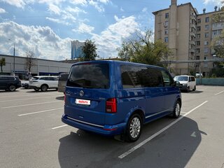 2020 Volkswagen Multivan T6 Рестайлинг, синий, 5500000 рублей, вид 5