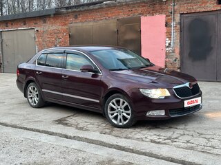 2011 Skoda Superb DSG II, пурпурный, 1500000 рублей, вид 3