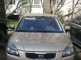 2009 Kia Rio II, бежевый, 645000 рублей, вид 1