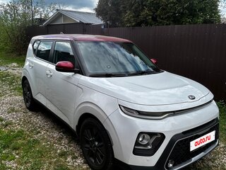 2020 Kia Soul III, белый, 1800000 рублей, вид 3