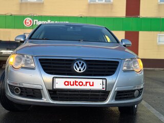 2010 Volkswagen Passat B6, серебристый, 500000 рублей, вид 3