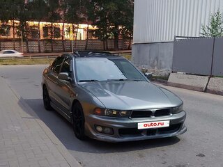 2003 Mitsubishi Galant VIII Рестайлинг, серый, 470000 рублей, вид 2
