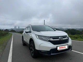2018 Honda CR-V V, белый, 2850000 рублей, вид 2