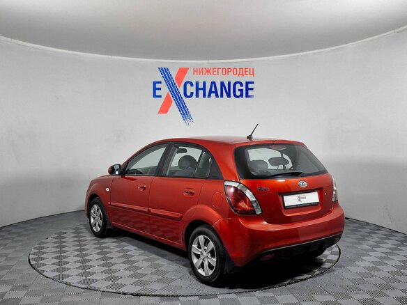 2011 Kia Rio II Рестайлинг, красный, 669000 рублей - вид 7