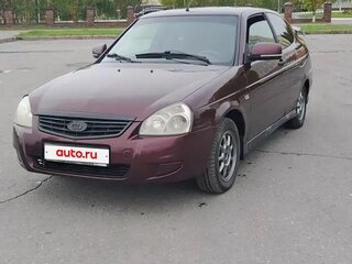 2011 Lada (ВАЗ) Priora I, пурпурный, 230000 рублей, вид 1