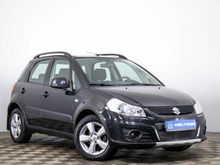 2013 Suzuki SX4 I (Classic) Рестайлинг, чёрный, 899000 рублей, вид 1