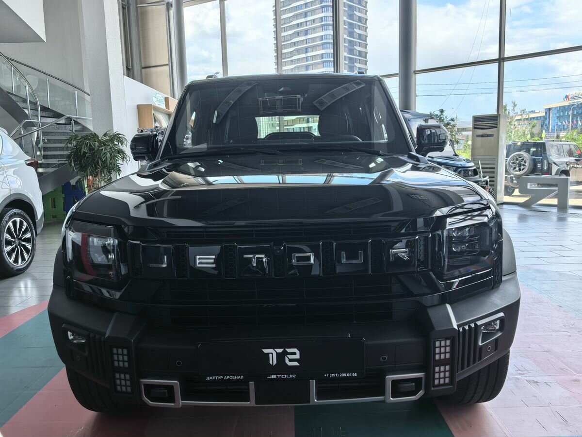 Открыть фотографии: Jetour T2