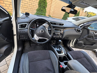 2014 Nissan Qashqai II, белый, 1450000 рублей, вид 4