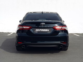 2018 Toyota Camry VIII (XV70), синий, 2899000 рублей, вид 4