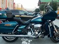 2020 Harley-Davidson Road Glide Limited, зелёный, 2200000 рублей - вид 8