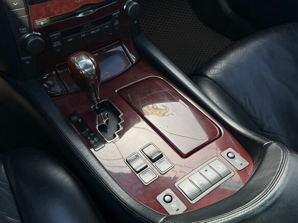 2008 Lexus LS 600h L IV, чёрный - вид 17